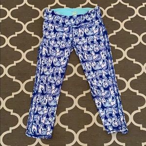Lilly Pulitzer Luxletic Leggings Get Trunky